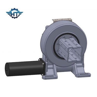 Torsi Tinggi VE7 Vertikal Single Axis Solar Slew Drive Untuk Sistem Pelacakan Miring