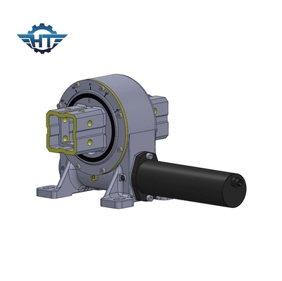 9 Inch Vertikal Worm Gear Slew Drive Untuk Sistem Pelacakan Surya Torsi Tinggi