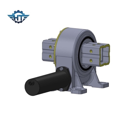 Vertikal Mounted Rumah Tertutup Gearbox Presisi Tinggi Untuk Fresnel Dan Parabola