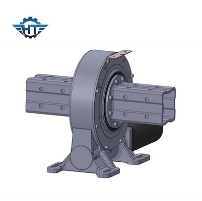 Vertikal Mounted Rumah Tertutup Gearbox Presisi Tinggi Untuk Fresnel Dan Parabola