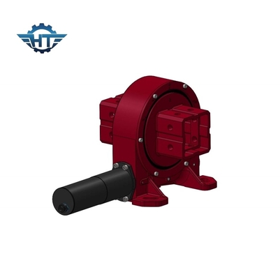 Amplop Worm Gear VE7 24vdc Motor Horizontal Slewing Drive Untuk Sistem Pelacakan Surya