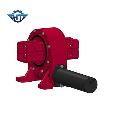 Amplop Worm Gear VE7 24vdc Motor Horizontal Slewing Drive Untuk Sistem Pelacakan Surya