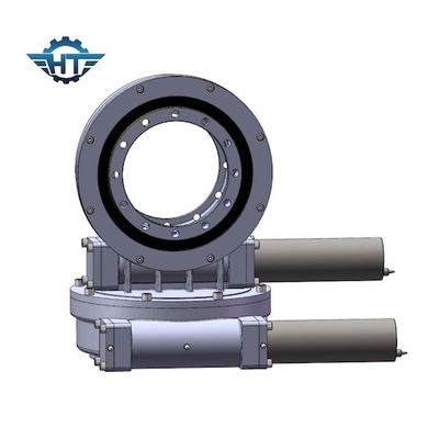 Sde9 High Precision Solar Tracker Slew Drive Dengan Encoder Untuk Satelit Antena