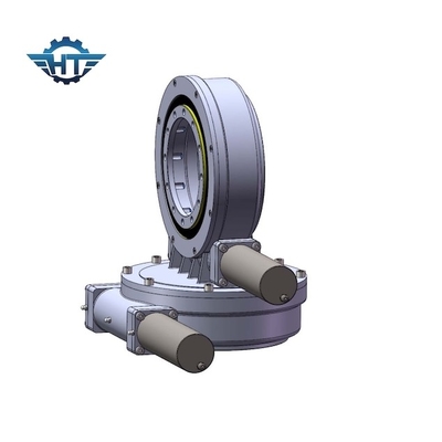2000 Nm Solar Slew Drive Dengan Planetary Gear Motor Untuk Sistem Pelacakan