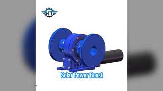 VE7 Slewing Drive Tenaga Pelacak Tenaga Surya